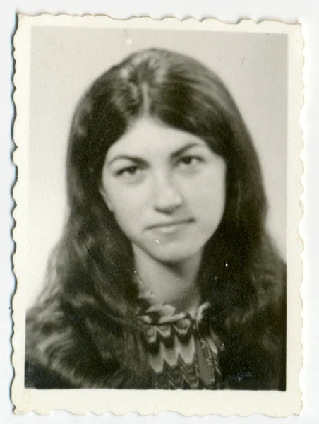 Mujer joven, retrato — Foto de Stock