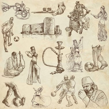 Türkiye 2 - eski kağıt üzerinde