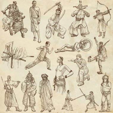 savaşçılar ve kahramanlar