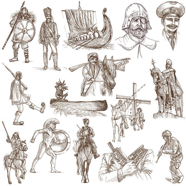 Воины и герои
