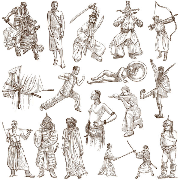 Воины и герои
