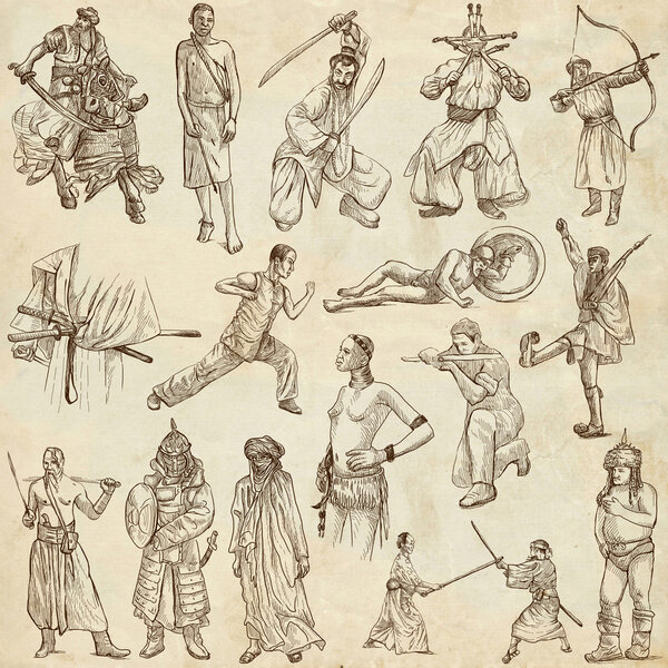 Воины и герои
