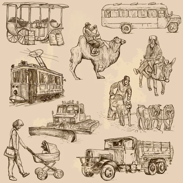 Transporte n.º 5 — Archivo Imágenes Vectoriales