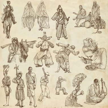 insanlar dünyanın her yerinden - x