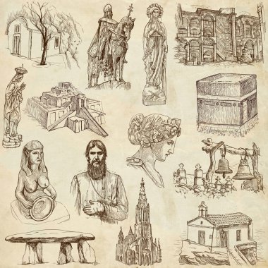 din ve dünyanın (set no.3 ruhsal yaşam)
