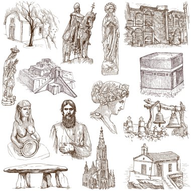 din ve dünyanın (set no.3 ruhsal yaşam)