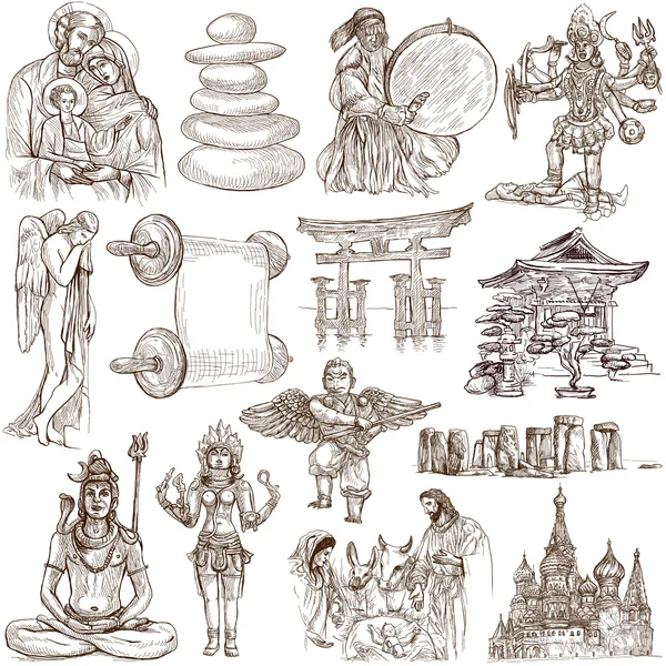 din ve dünyanın (set no.6 ruhsal yaşam)