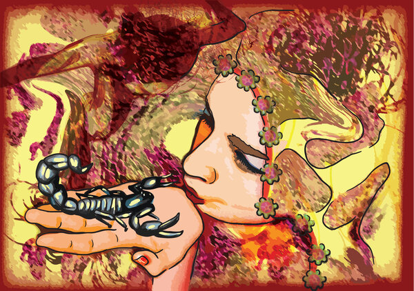 Играй с огнем - Кисс скорпион
