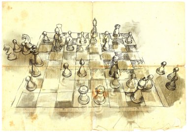 The World's Great Chess Games: Anderssen - Dufrusne clipart