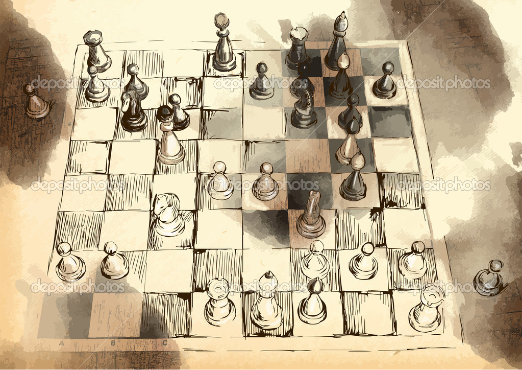 Close Up Of Chess Board Pieces With Player Hand Moving Chess Piece Creating  Shadow Free Stock Video Footage Download Clips Education