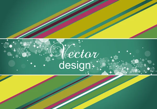 Abstract vectorillustratie van flyer ontwerpen, eps10 Vectorbeelden