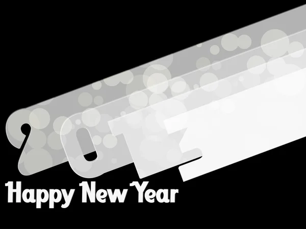 Nouvelle année 2013 design / carte de vœux, vecteur eps10 — Image vectorielle
