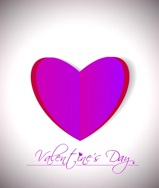 Abstract valentine 's day background with hearts, eps10 — стоковый вектор