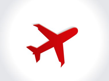 seyahat Web simgesi tasarım öğesi, vektör