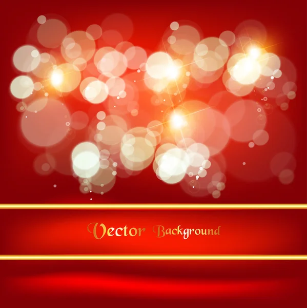 Abstract beautiful background with many brightness. Fantastic ve — Stock Vector