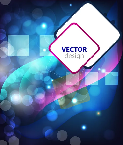 Abstract beautiful background with many brightness. Fantastic ve — Stock Vector