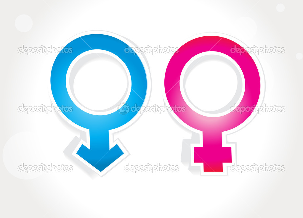 Male And Female Symbol Tattoo Idea