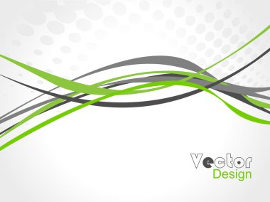 renk dalga tasarım öğesi, vektör