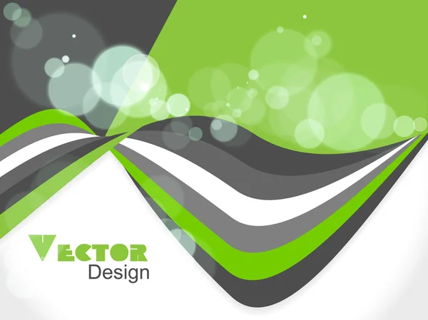 Modelo de Design de Layout de Brochura de Vetor — Vetor de Stock