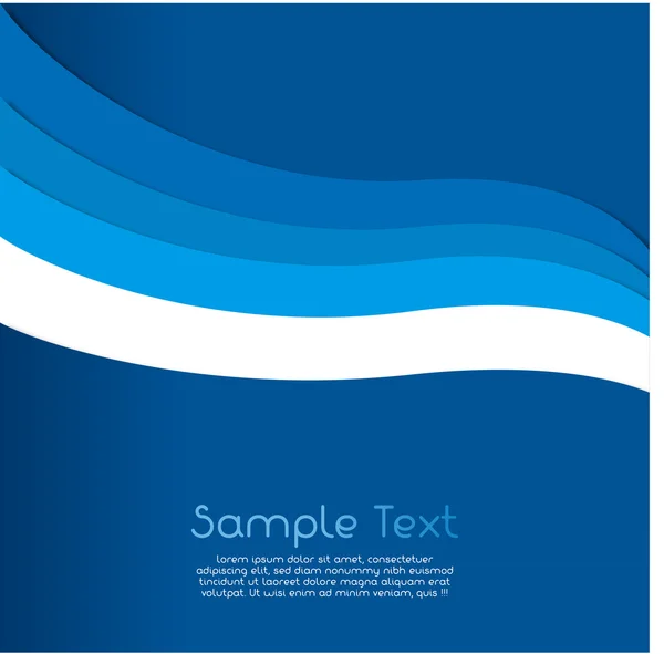 Vector Brochure Layout Design Template — Stock Vector