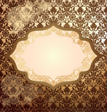 Altın lüks davetiye