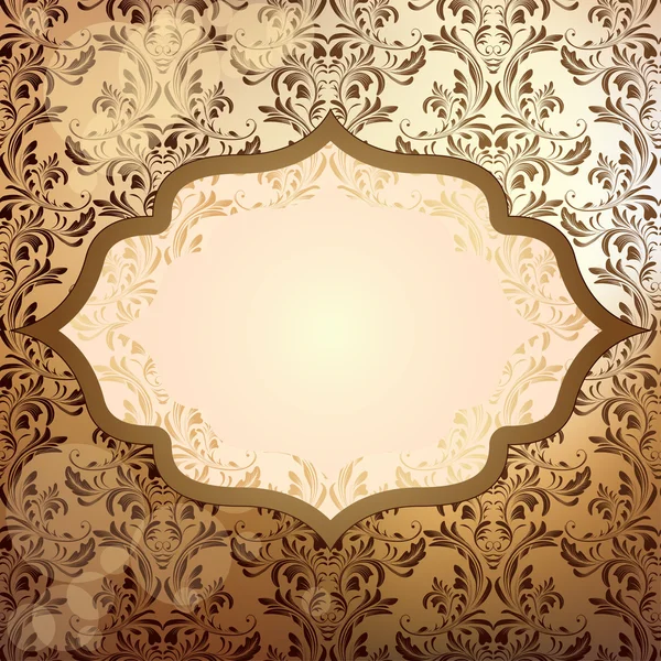 Altın lüks davetiye