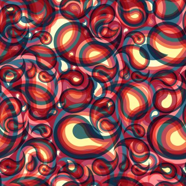 Modern Dikişsiz desenli desen