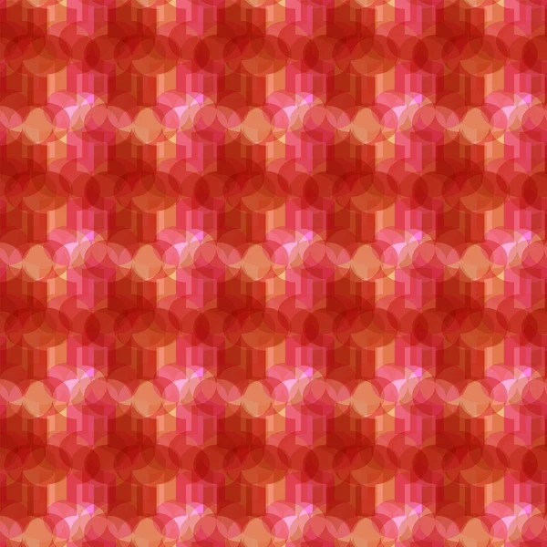 Textura inconsútil abstracta roja — Vector de stock