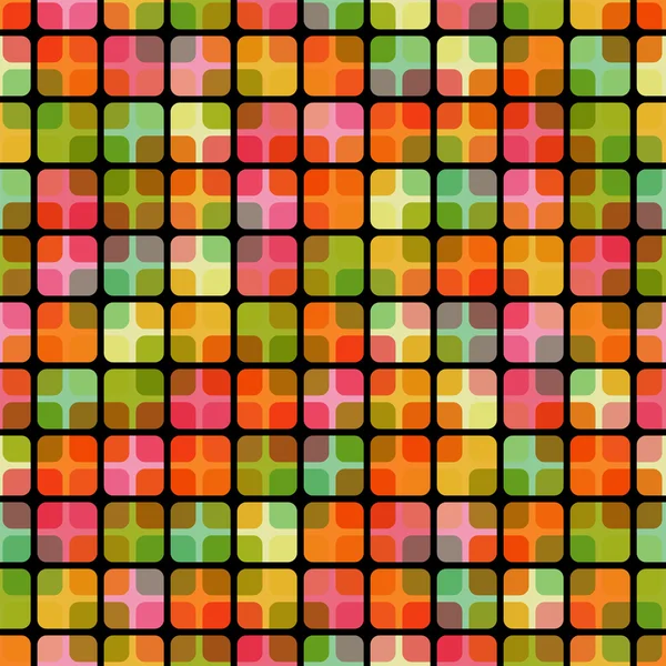 无缝隙抽象几何图案 — 图库矢量图片