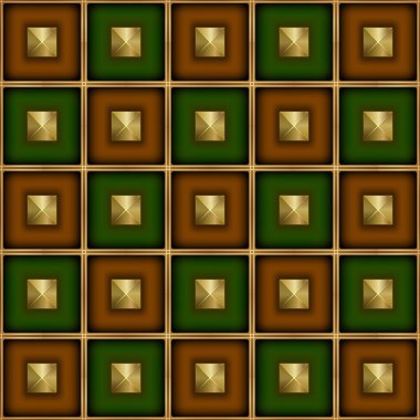 soyut antika zırh doku zekâ metal çivi kadife üzerine