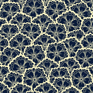 Bahar çiçeği deseni