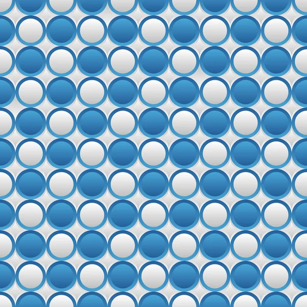 Modré a bílé bezešvé objem textur — Stockový vektor