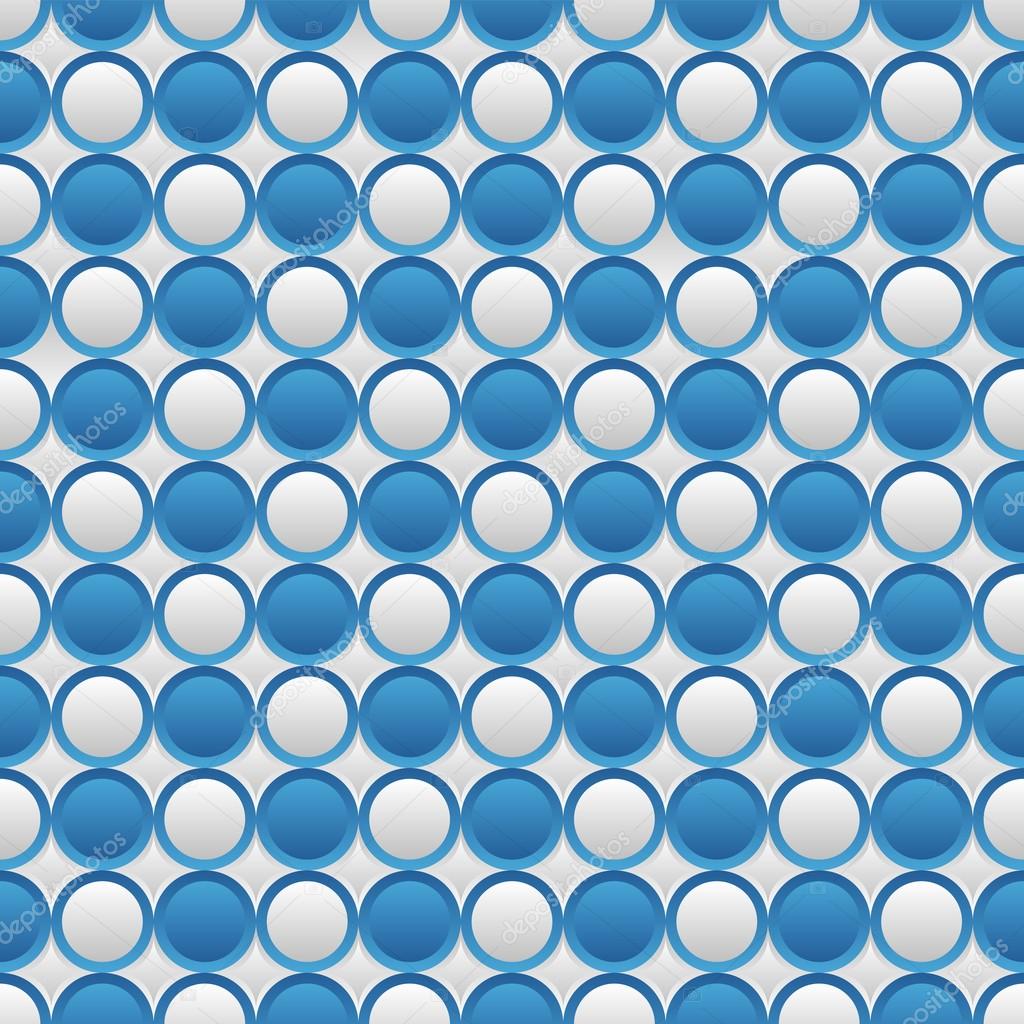 Blue and white seamless volume texture