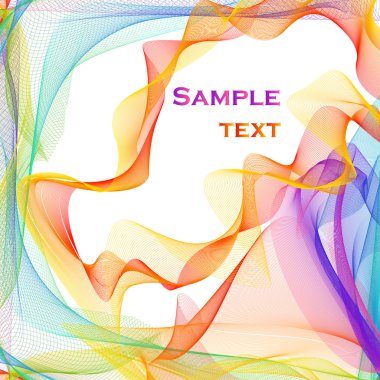 Soyut renkli arkaplan