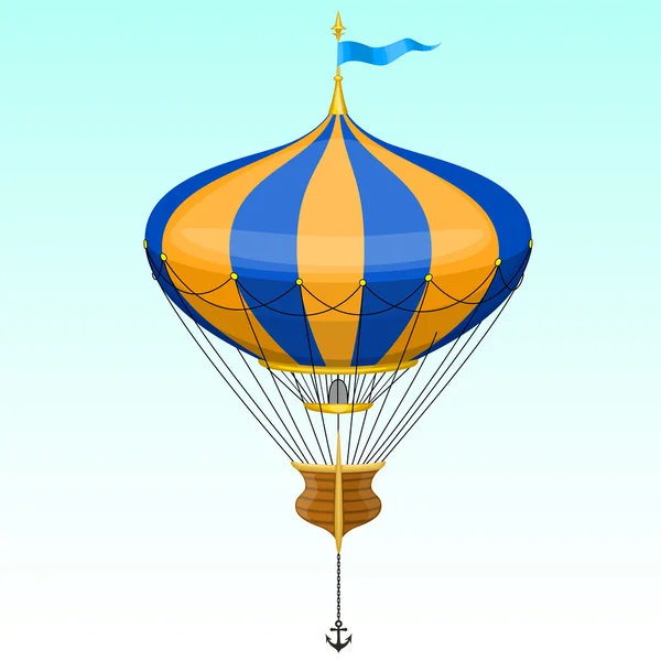 Vektor Cartoon Luftballon — Stockvektor