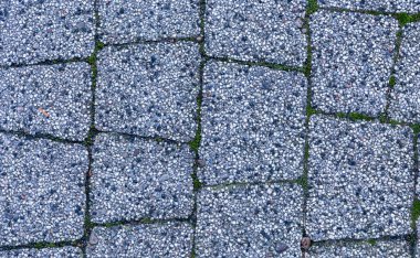 Taş deseni arkaplan grisi yakın plan görüntüsü