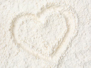 beyaz buğday unu dokusu arkaplanı kapat