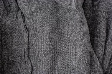 arkaplan için gri kumaş dokusu