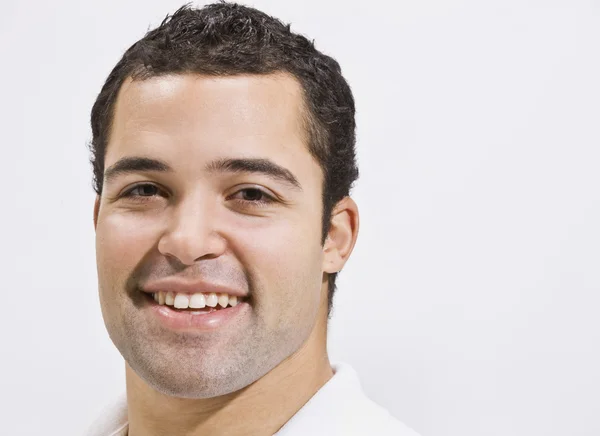 Attractive male head shot — Stock Photo, Image