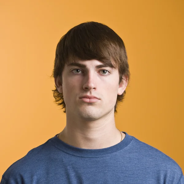 Attractive male headshot — Stock Photo, Image