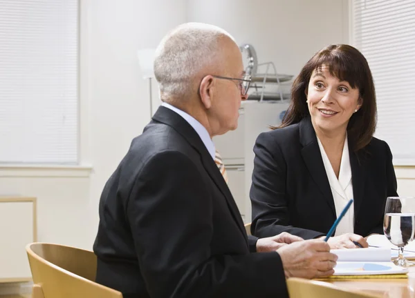 Reunión de negocios — Foto de Stock