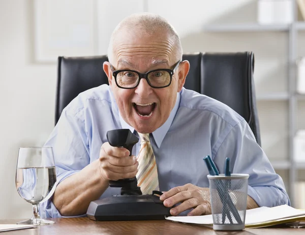 Man in Office — Stock Photo, Image