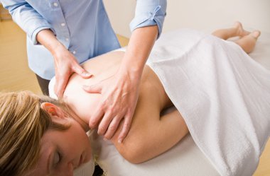 kadın Masaj terapist Masaj