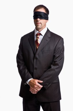 göz bağını işadamı