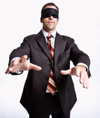 göz bağını işadamı