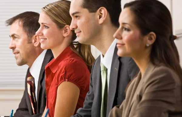 Negocios en reunión — Foto de Stock