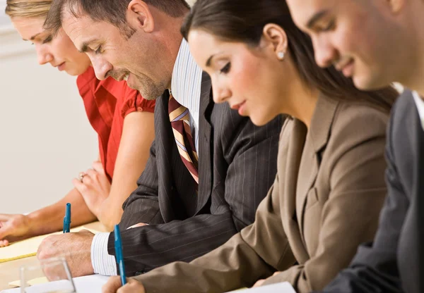 Business in meeting — Stock Photo, Image