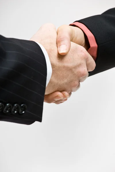 Business handshaking — Stock Photo, Image