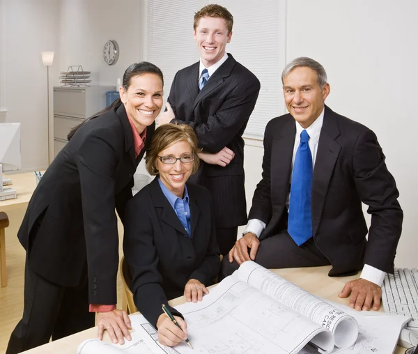 Business working together — Stock Photo, Image