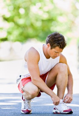 Ayakkabı bağlama runner